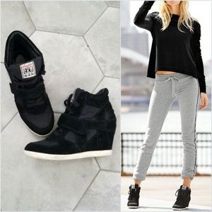 bowie wedge sneaker